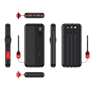 Power bank REVOOX RevoSpark 10000 mAh 22,5W RPB-P102 écran LCD – photo 2