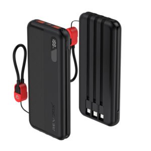 Power bank REVOOX RevoSpark 10000 mAh 22,5W RPB-P102 écran LCD