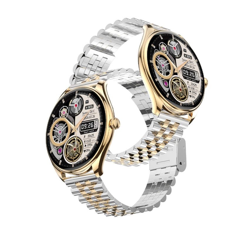 Montre connectée REVOOX PULSE AMOLED RSW-W06 étanche IP68 – photo 2