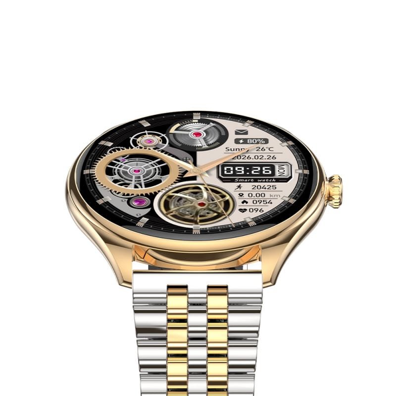 Montre connectée REVOOX PULSE AMOLED RSW-W06 étanche IP68