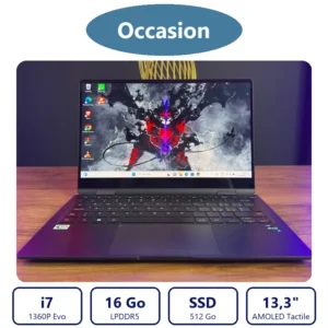 Samsung Galaxy Book3 360 occasion i7-1360P 16 Go 512 Go AMOLED – prix Maroc