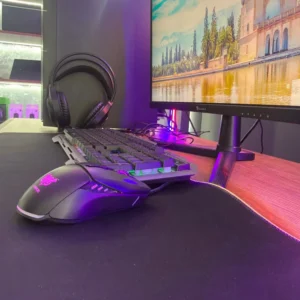 Souris et clavier gaming Hybrok RGB