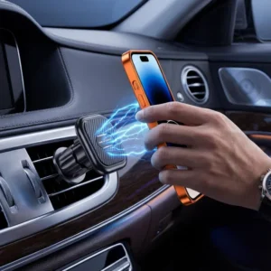 Support téléphone voiture REVOOX RMH-M04 rotation 360° – photo 2