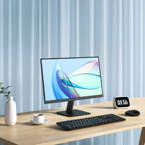 Xiaomi Monitor A22i sur un bureau